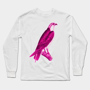 hawk,bald eagle,falcon,golden eagle,birdie,bird,bird of prey,raptor,aquila,vulture,heron,golf game,golf,eaglet,condor,haliaeetus,harpy eagle,beak,eagle putt,bird of jove,accipitridae Long Sleeve T-Shirt